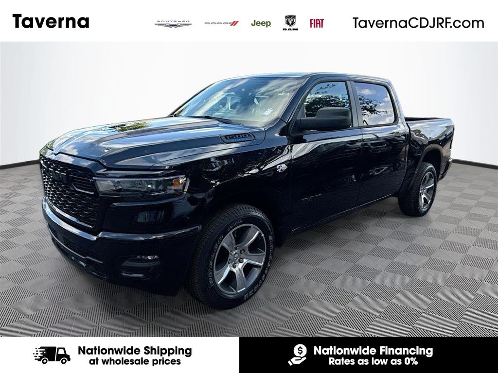 New 2026 Ram 1500 EXPRESS CREW CAB 4X2 5'7 BOX Pickup