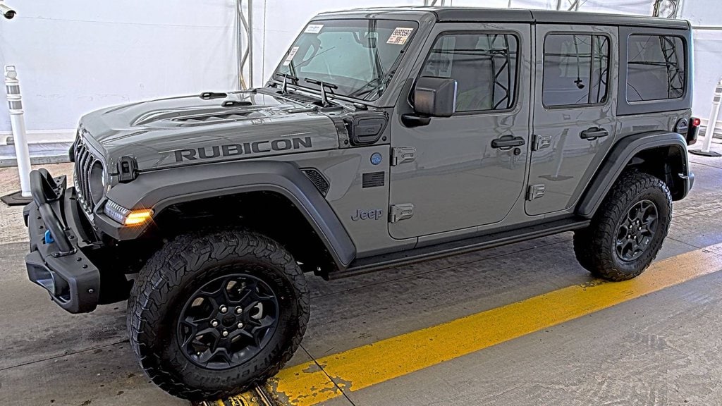 Used 2023 Jeep Wrangler Rubicon 20th Anniversary Edition 4xe SUV