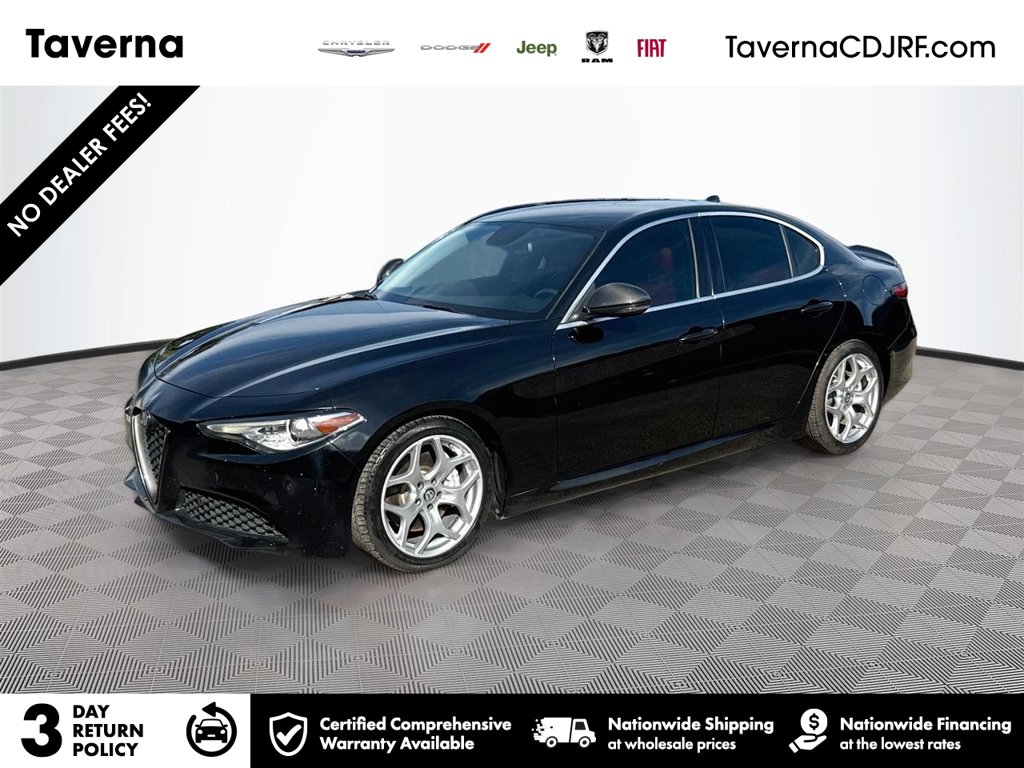  Alfa Romeo Giulia