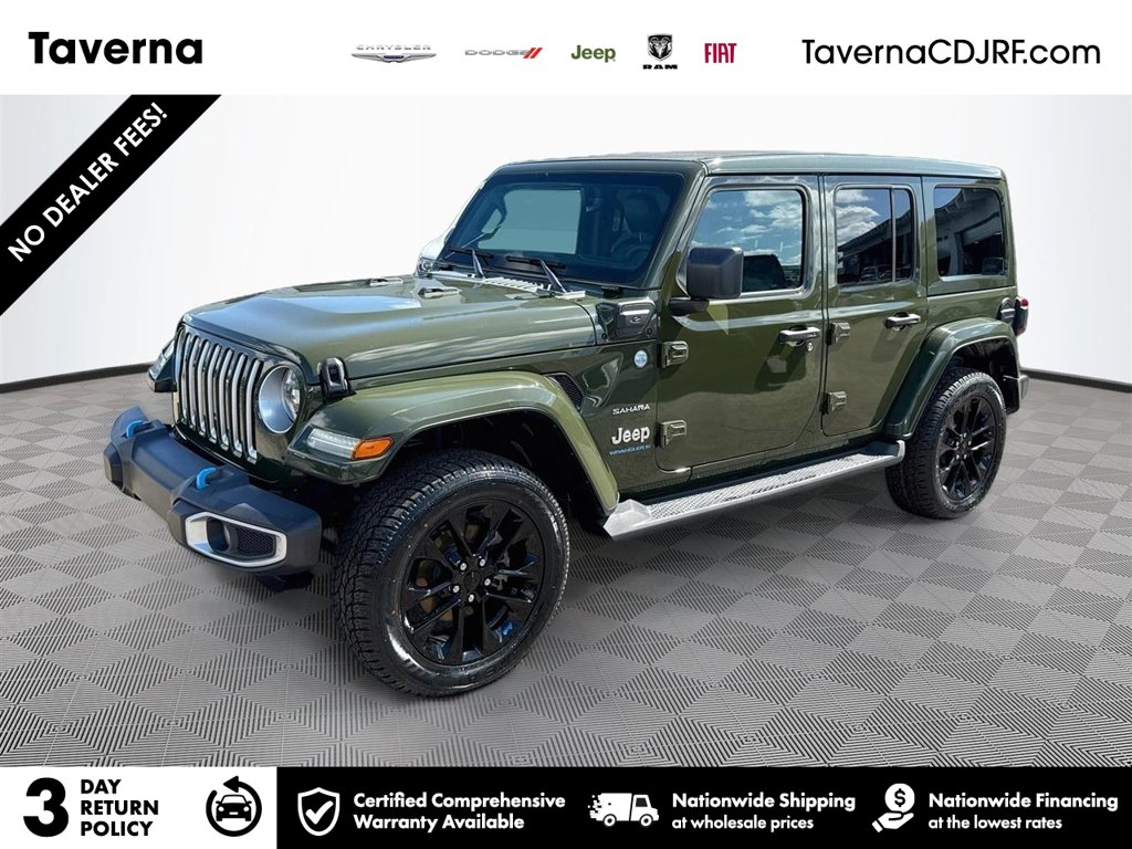 2023 Jeep Wrangler 4xe