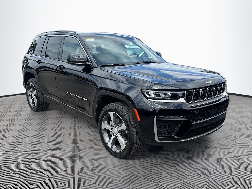 New 2026 Jeep Grand Cherokee LIMITED 4X2 Sport Utility