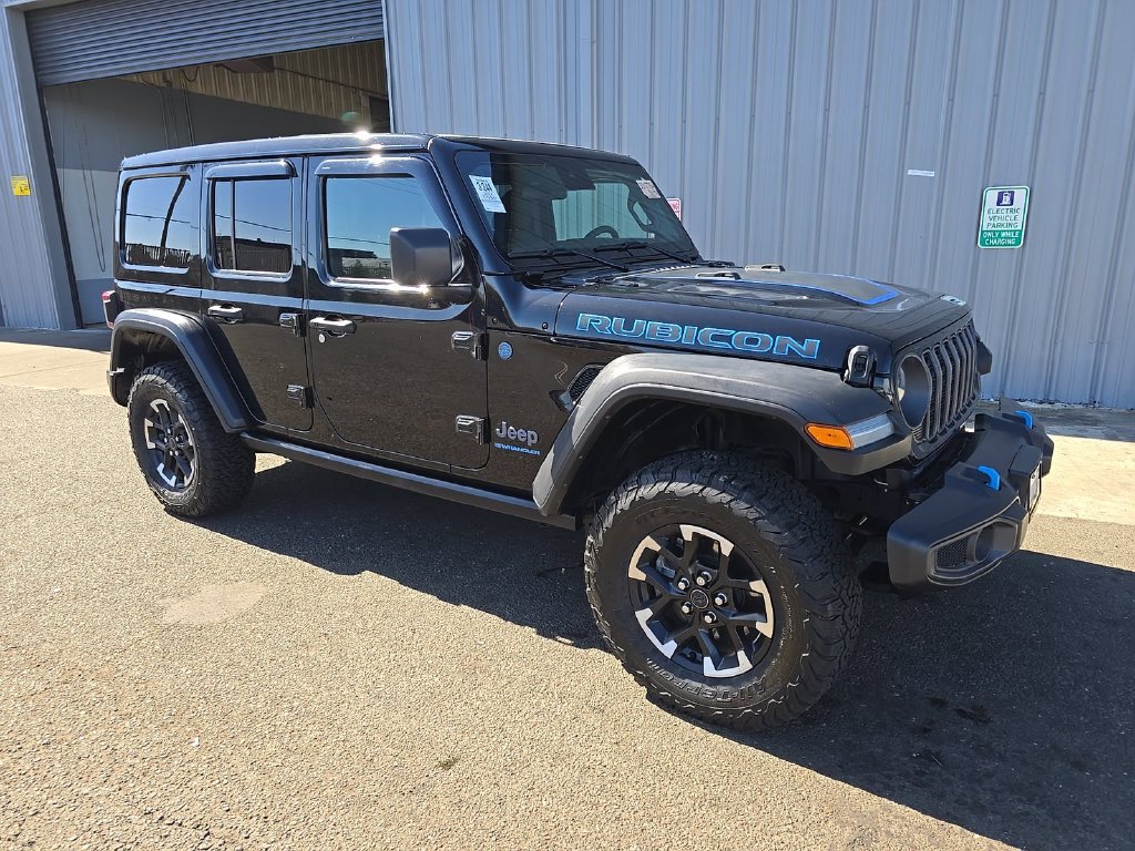 Used 2024 Jeep Wrangler Rubicon 4xe SUV
