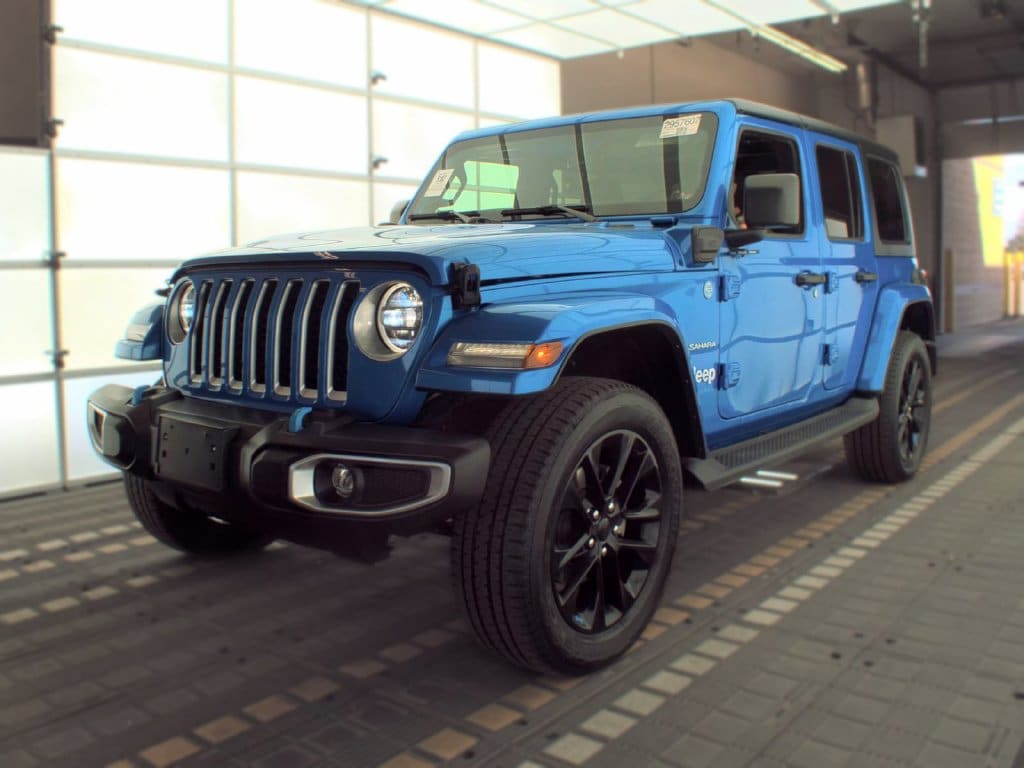 2023 Jeep Wrangler 4xe