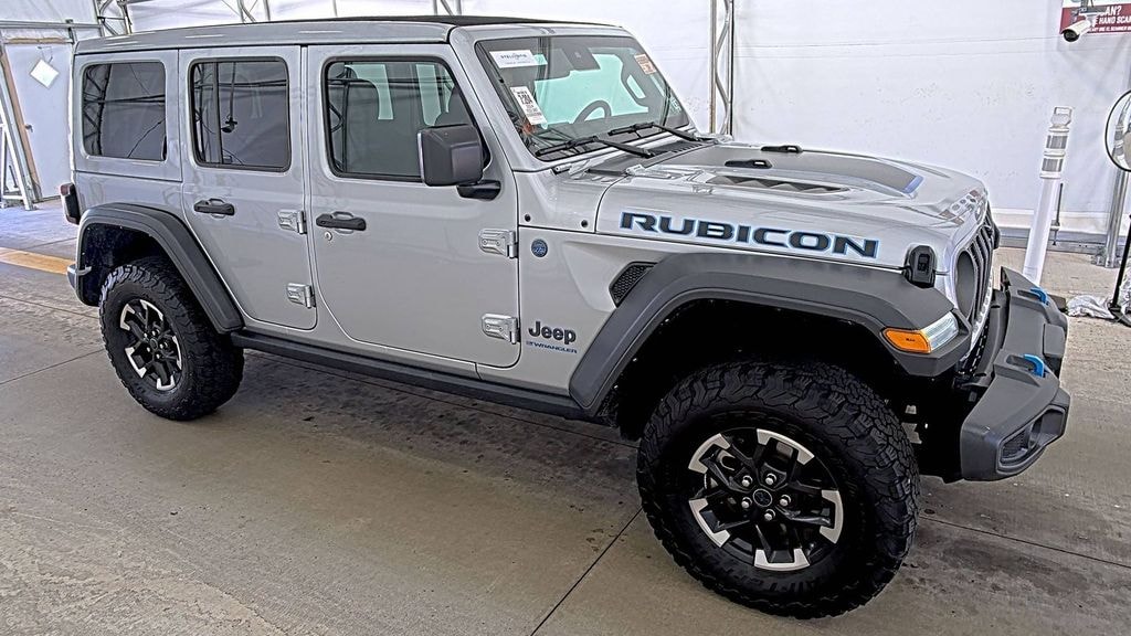 Used 2024 Jeep Wrangler Rubicon 4xe SUV