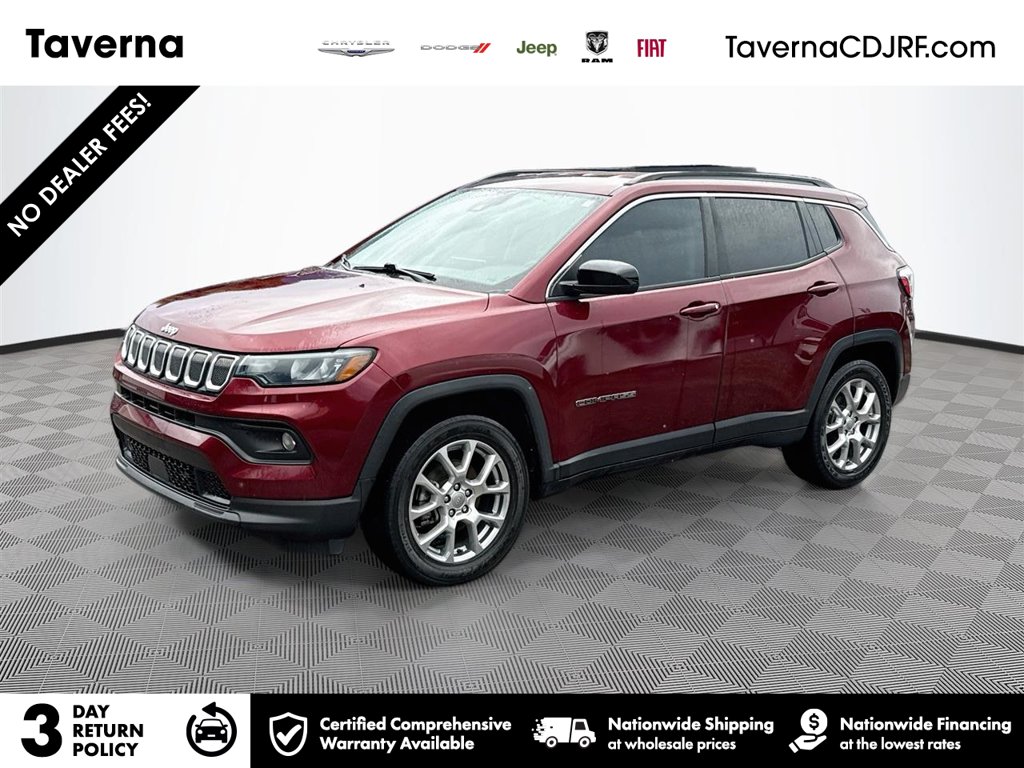 2022 Jeep Compass Latitude Lux