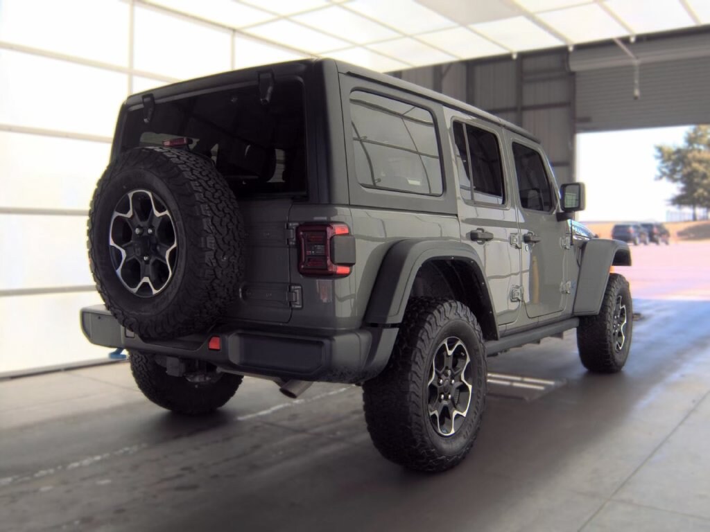 Used 2023 Jeep Wrangler Rubicon 4xe SUV