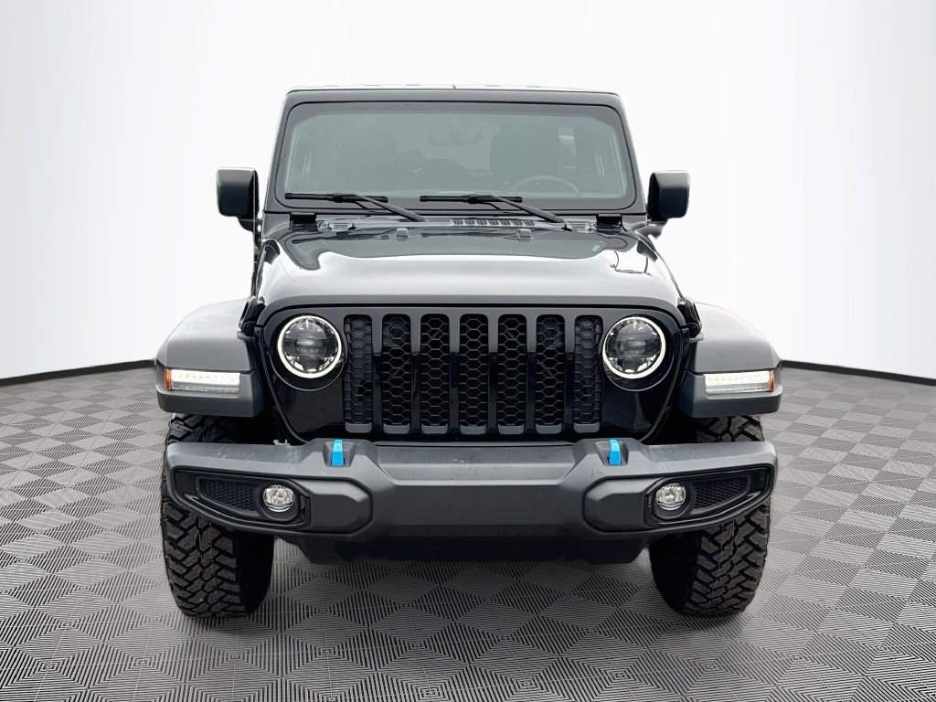 Certified 2023 Jeep Wrangler Willys 4xe SUV