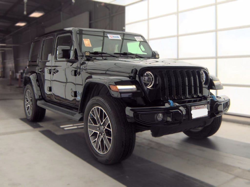 Used 2022 Jeep Wrangler Unlimited Sahara 4xe SUV