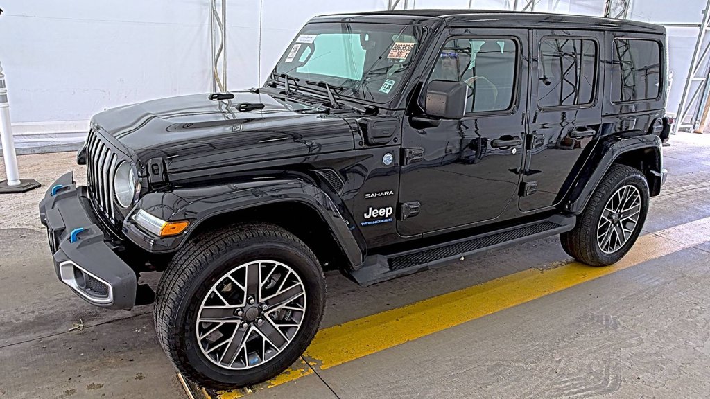 Used 2023 Jeep Wrangler Sahara 4xe SUV