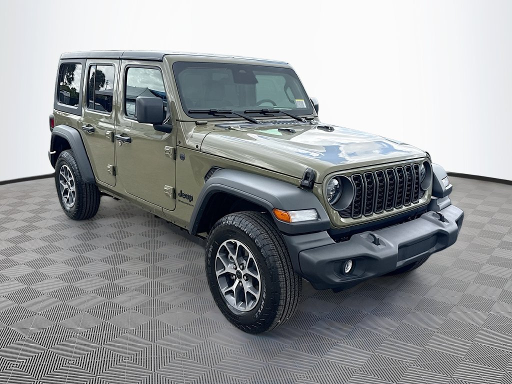 New 2026 Jeep Wrangler 4-DOOR SPORT S Sport Utility
