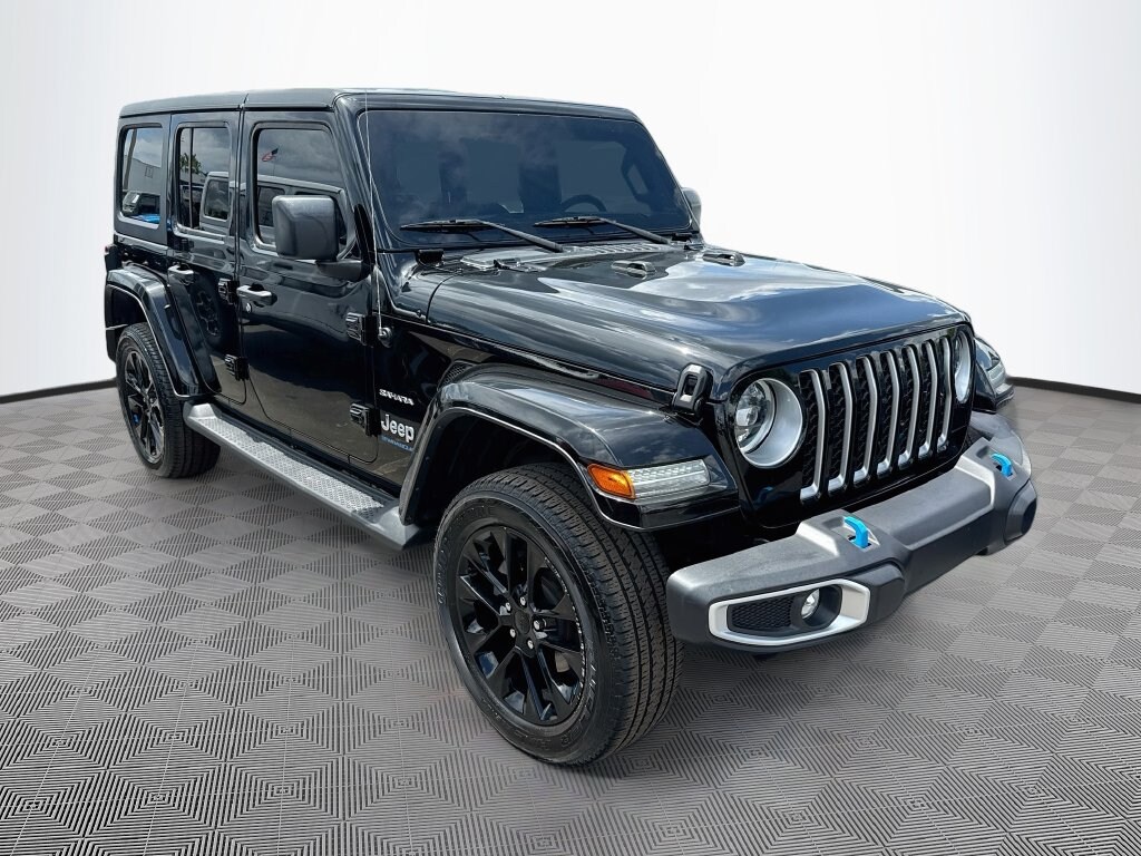 Certified 2023 Jeep Wrangler Sahara 4xe SUV