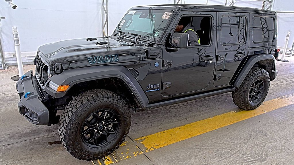 Certified 2024 Jeep Wrangler Willys 4xe SUV