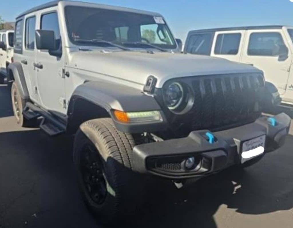 Certified 2023 Jeep Wrangler Willys 4xe SUV