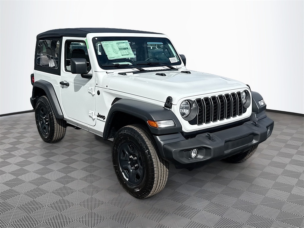 New 2026 Jeep Wrangler 2-DOOR SPORT Sport Utility
