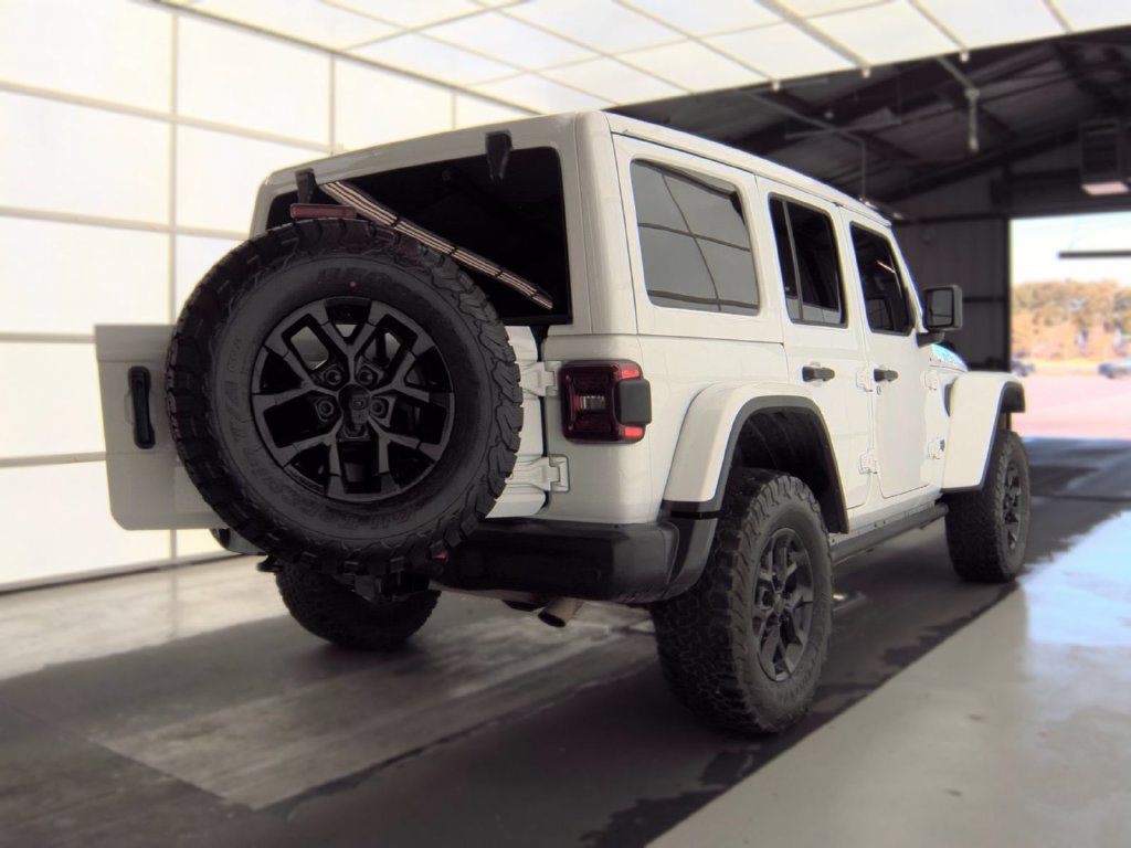 Used 2024 Jeep Wrangler Rubicon 4xe SUV