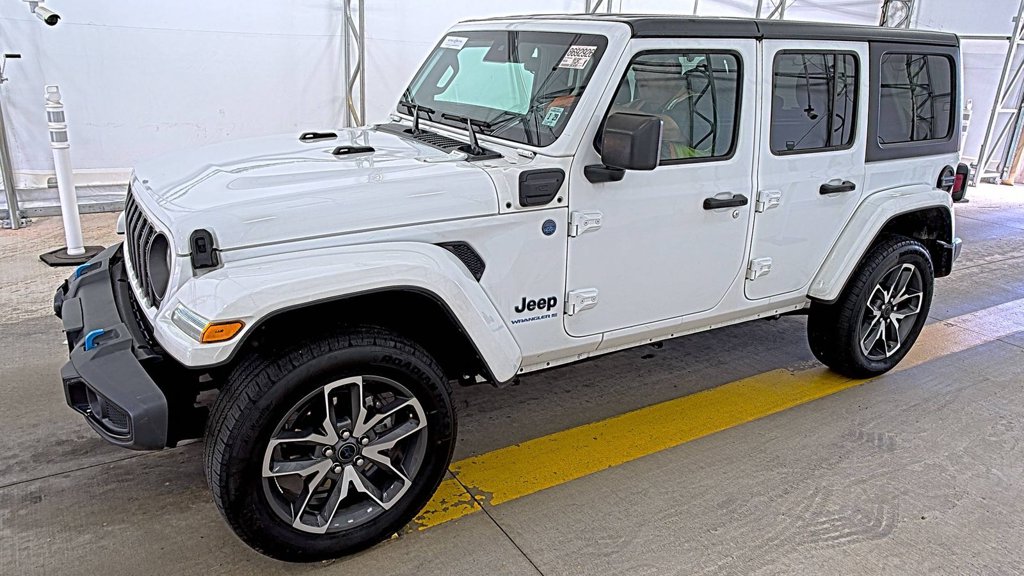 Used 2024 Jeep Wrangler Sport S 4xe SUV
