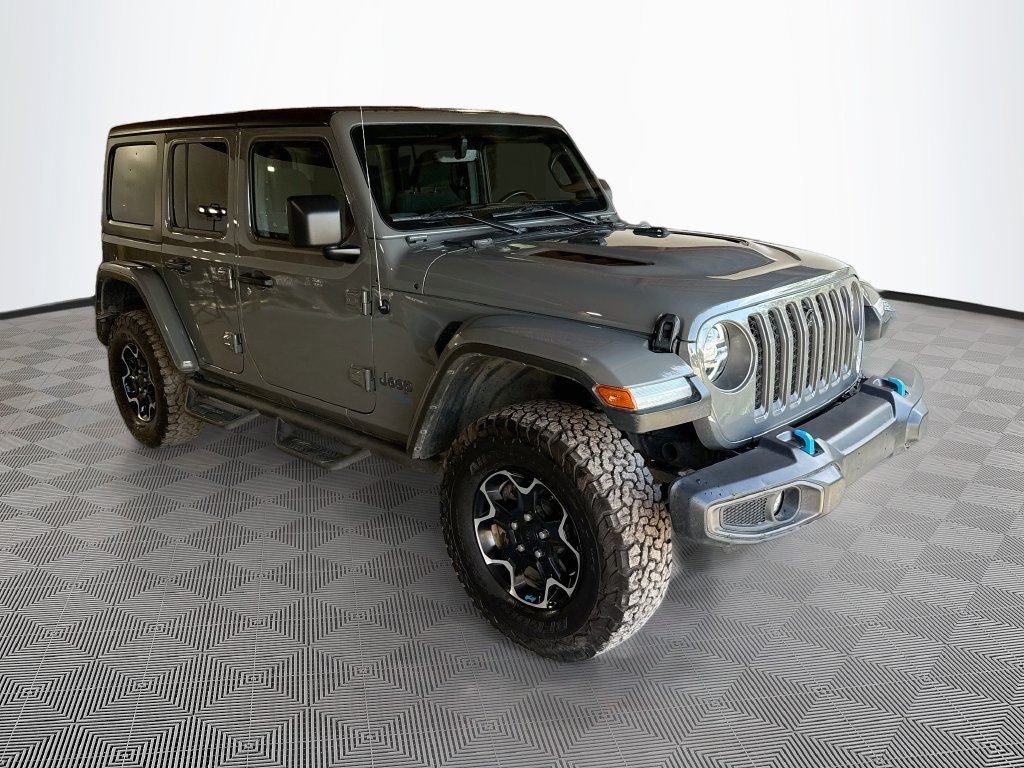 Used 2021 Jeep Wrangler Unlimited Rubicon 4xe SUV