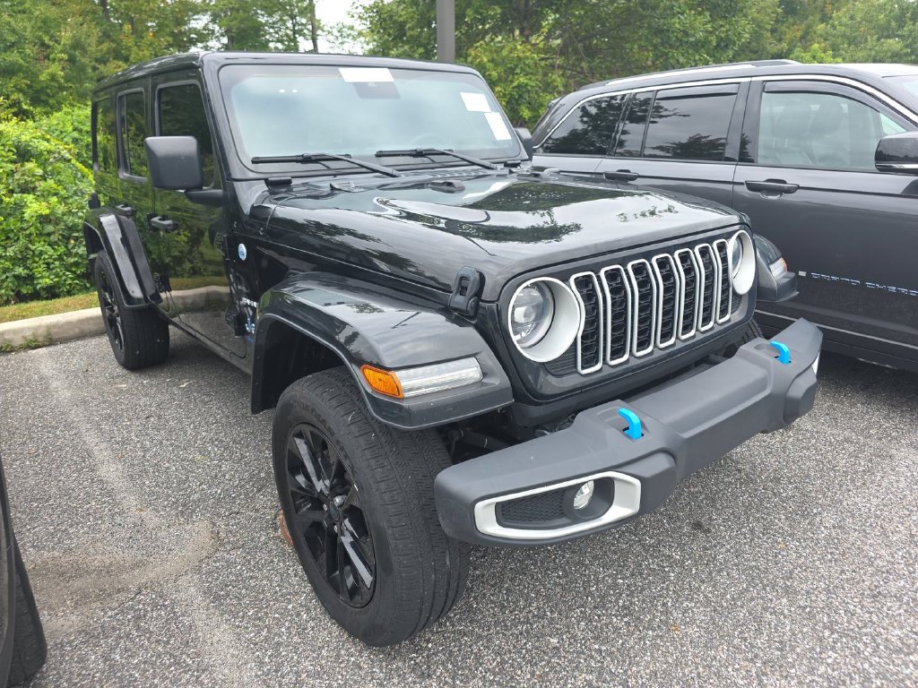 Used 2024 Jeep Wrangler Sahara 4xe SUV