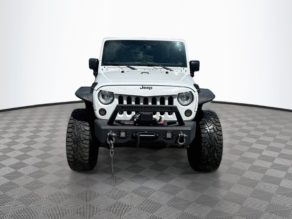 Used 2016 Jeep Wrangler Unlimited Rubicon SUV