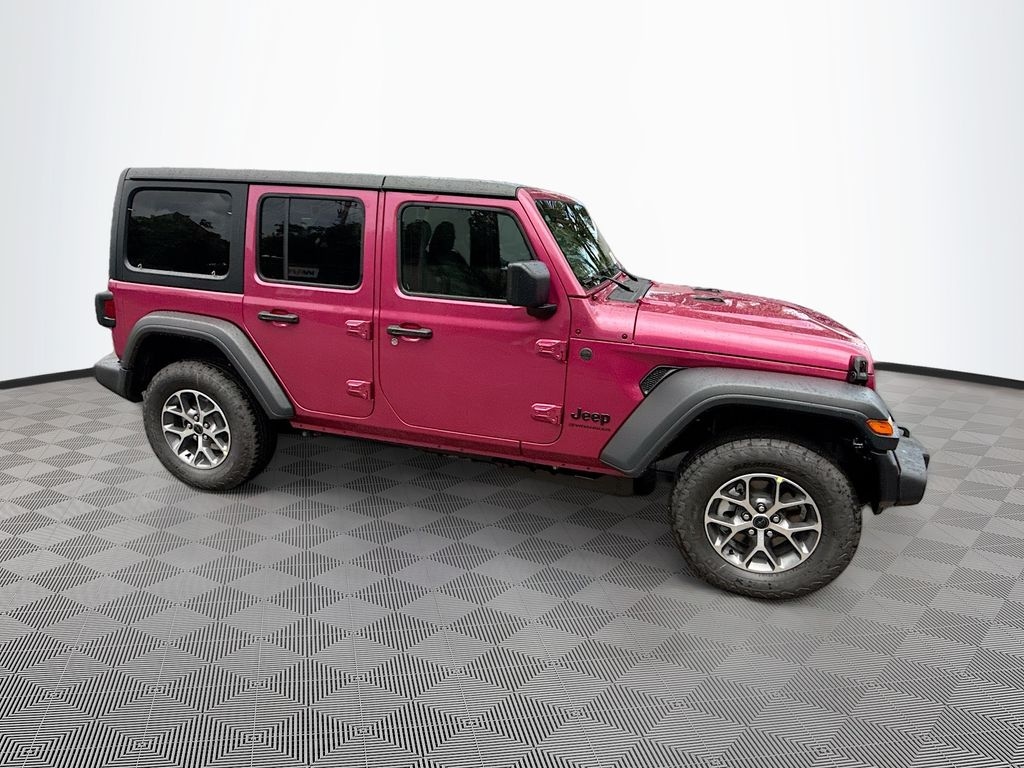 New 2026 Jeep Wrangler 4-DOOR SPORT S Sport Utility