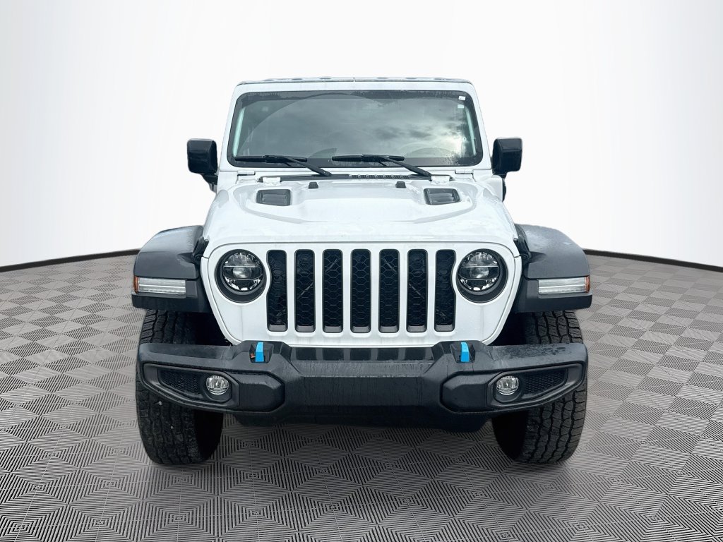 Certified 2022 Jeep Wrangler Unlimited Rubicon 4xe SUV