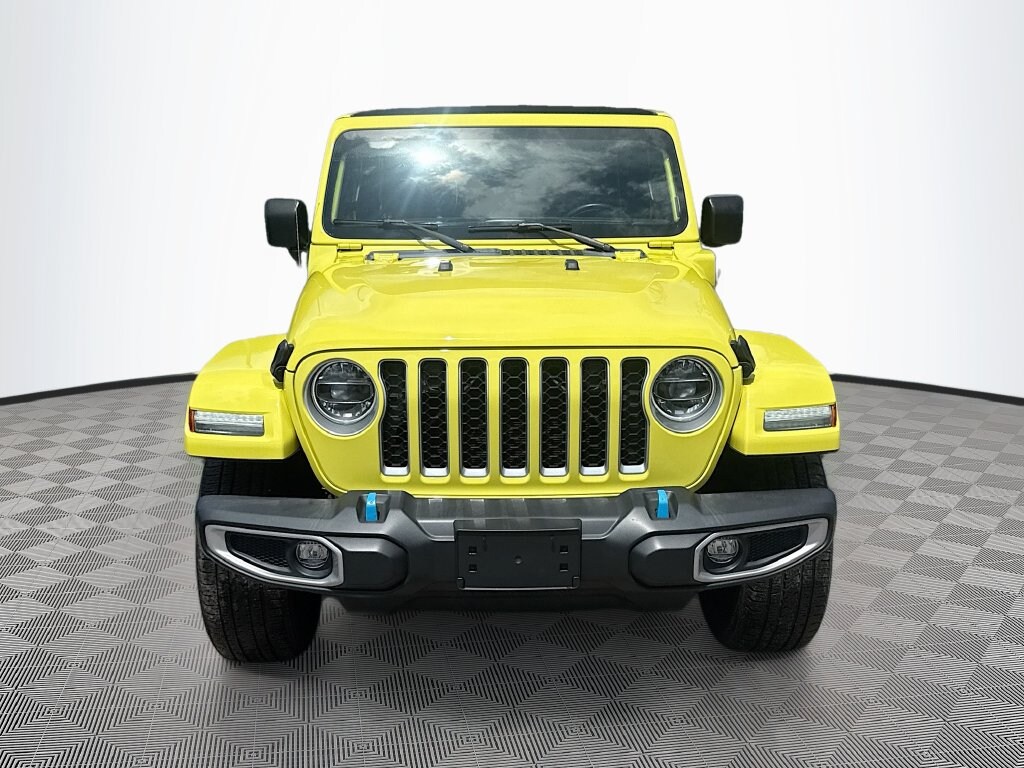 Certified 2022 Jeep Wrangler Unlimited Sahara 4xe SUV