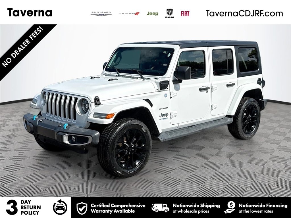 Certified 2022 Jeep Wrangler Unlimited Sahara 4xe SUV