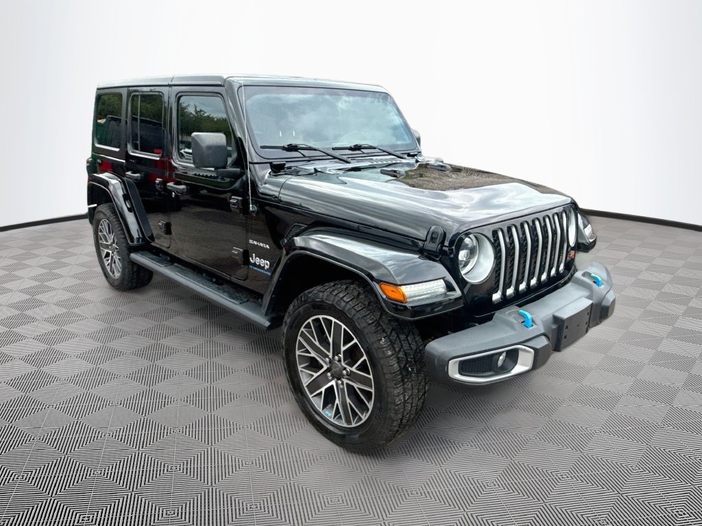 Used 2023 Jeep Wrangler Sahara 4xe SUV