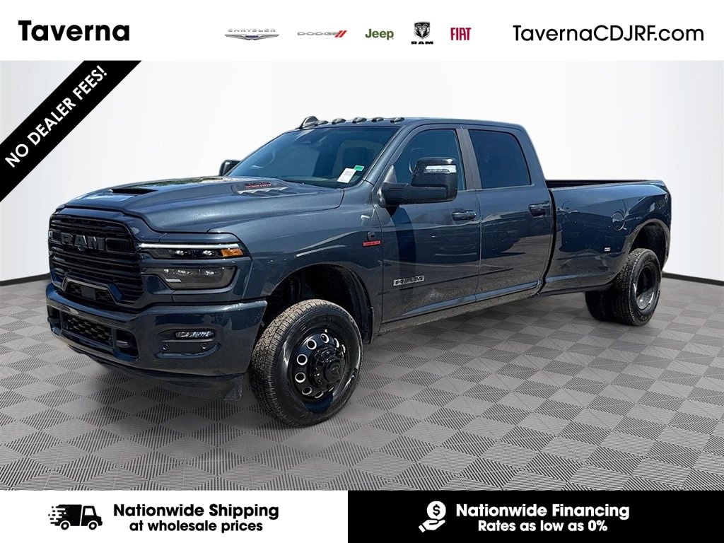 New 2026 Ram 3500 LARAMIE CREW CAB 4X4 8' BOX Pickup