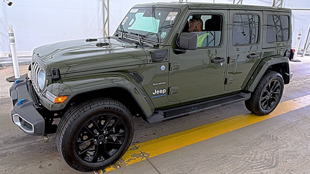 Used 2024 Jeep Wrangler Sahara 4xe SUV