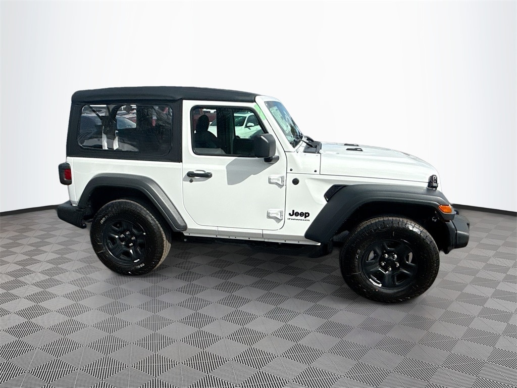 New 2026 Jeep Wrangler 2-DOOR SPORT Sport Utility