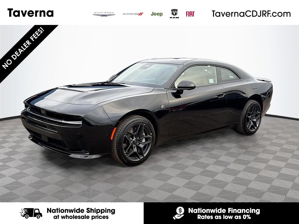 New 2026 Dodge Charger SCAT PACK PLUS 2-DOOR AWD Coupe
