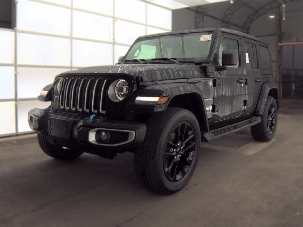 Used 2022 Jeep Wrangler Unlimited Sahara 4xe SUV