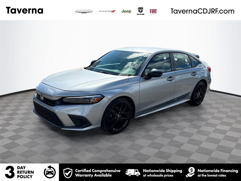 Used 2022 Honda Civic Sport Sedan