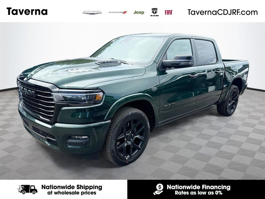New 2027 Ram 1500 LARAMIE CREW CAB 4X4 5'7 BOX Pickup