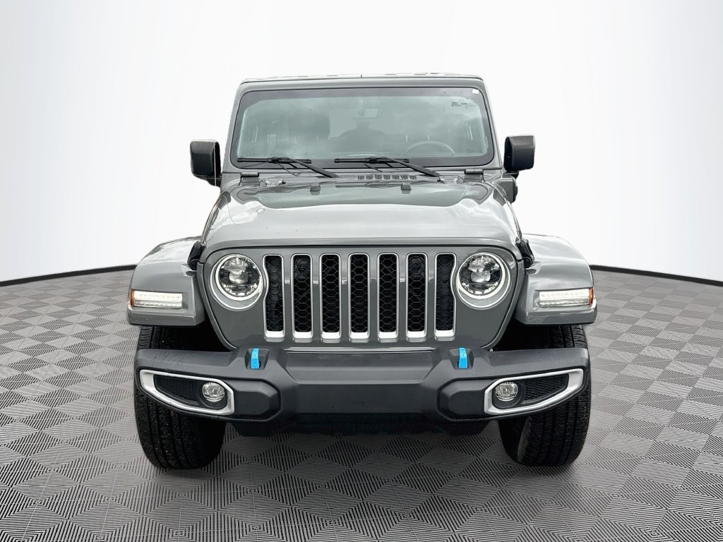 Certified 2023 Jeep Wrangler Sahara 4xe SUV