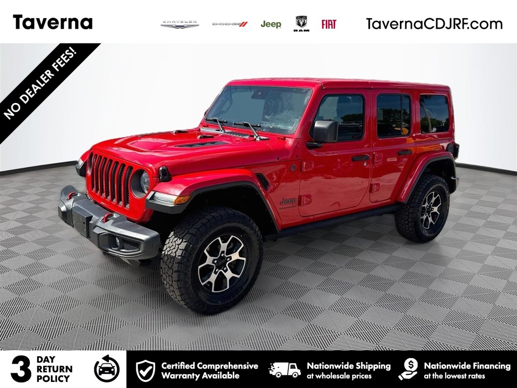 Used 2023 Jeep Wrangler Rubicon SUV