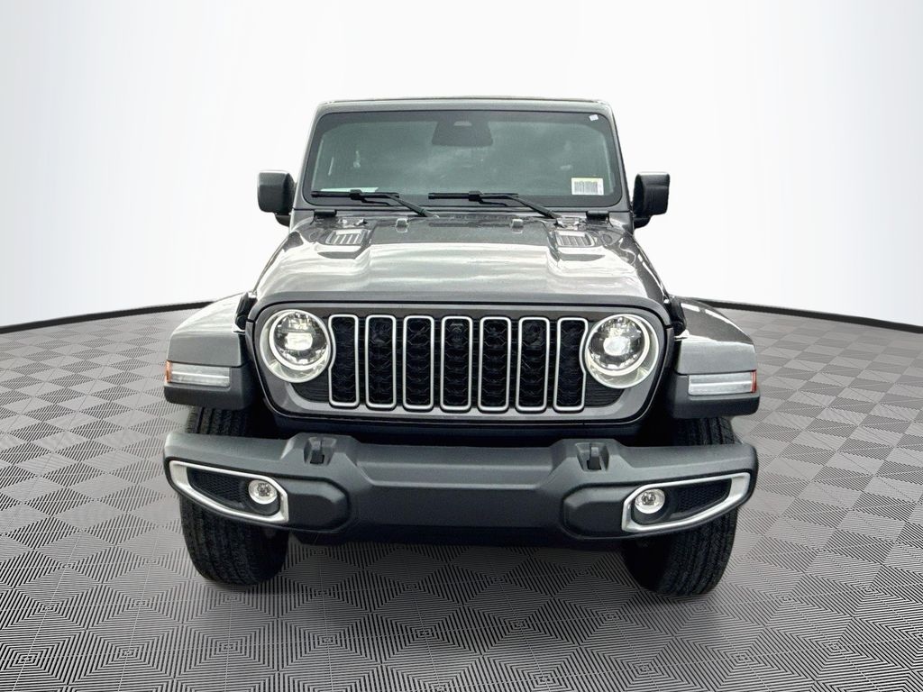 New 2027 Jeep Wrangler Sahara Sport Utility