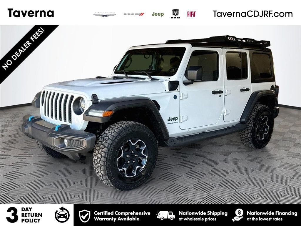 Certified 2023 Jeep Wrangler Rubicon 4xe SUV