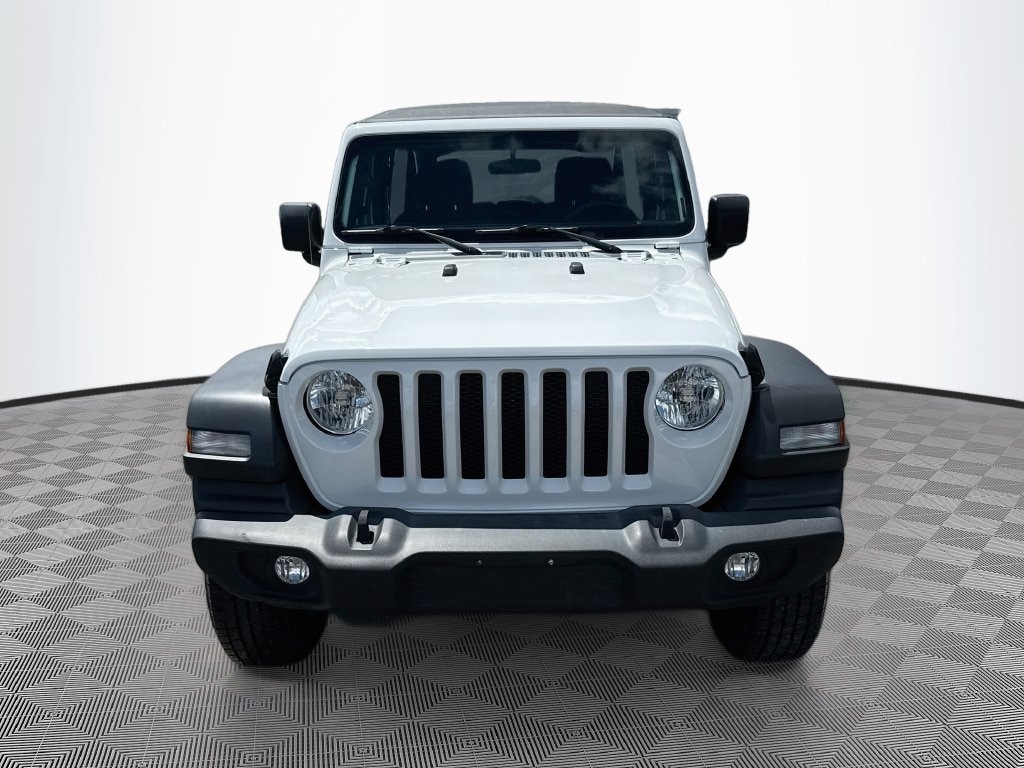Certified 2023 Jeep Wrangler Sport SUV