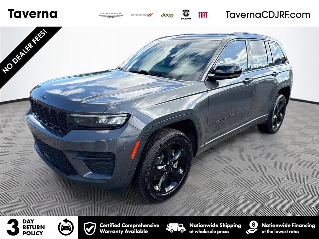 Used 2023 Jeep Grand Cherokee Altitude X SUV
