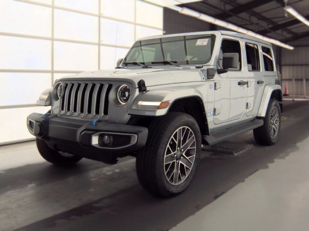 Used 2023 Jeep Wrangler Sahara 4xe SUV