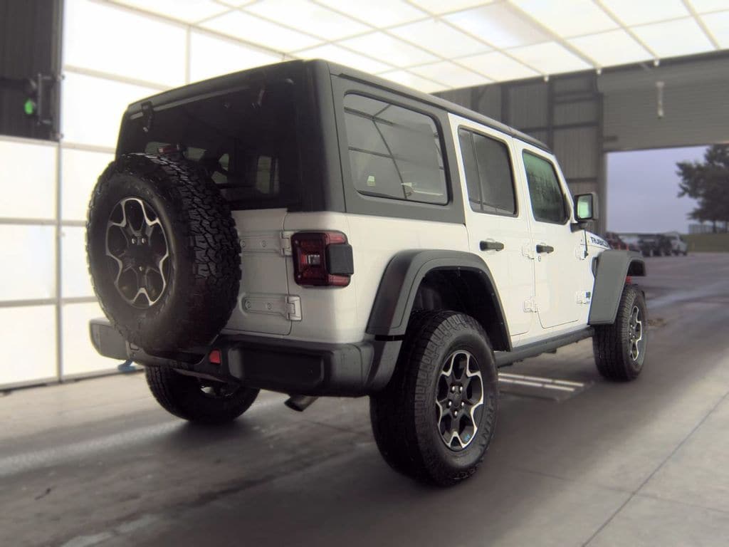 Used 2022 Jeep Wrangler Unlimited Rubicon 4xe SUV