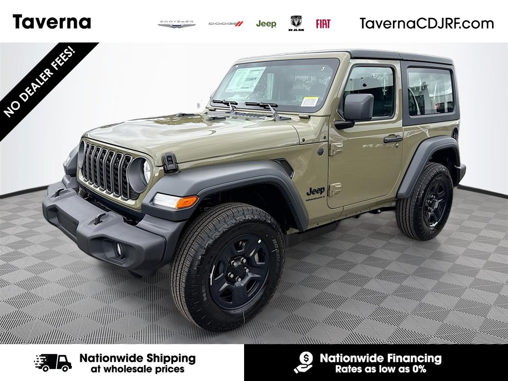 2026 Jeep Wrangler
