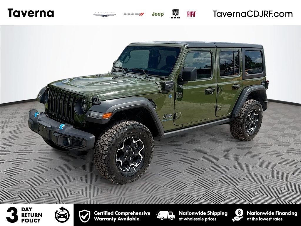 Used 2023 Jeep Wrangler Rubicon 20th Anniversary Edition 4xe SUV