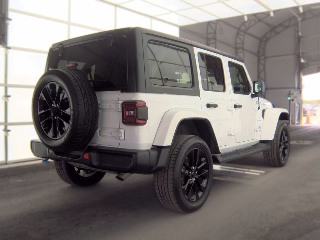 Used 2023 Jeep Wrangler Sahara 4xe SUV
