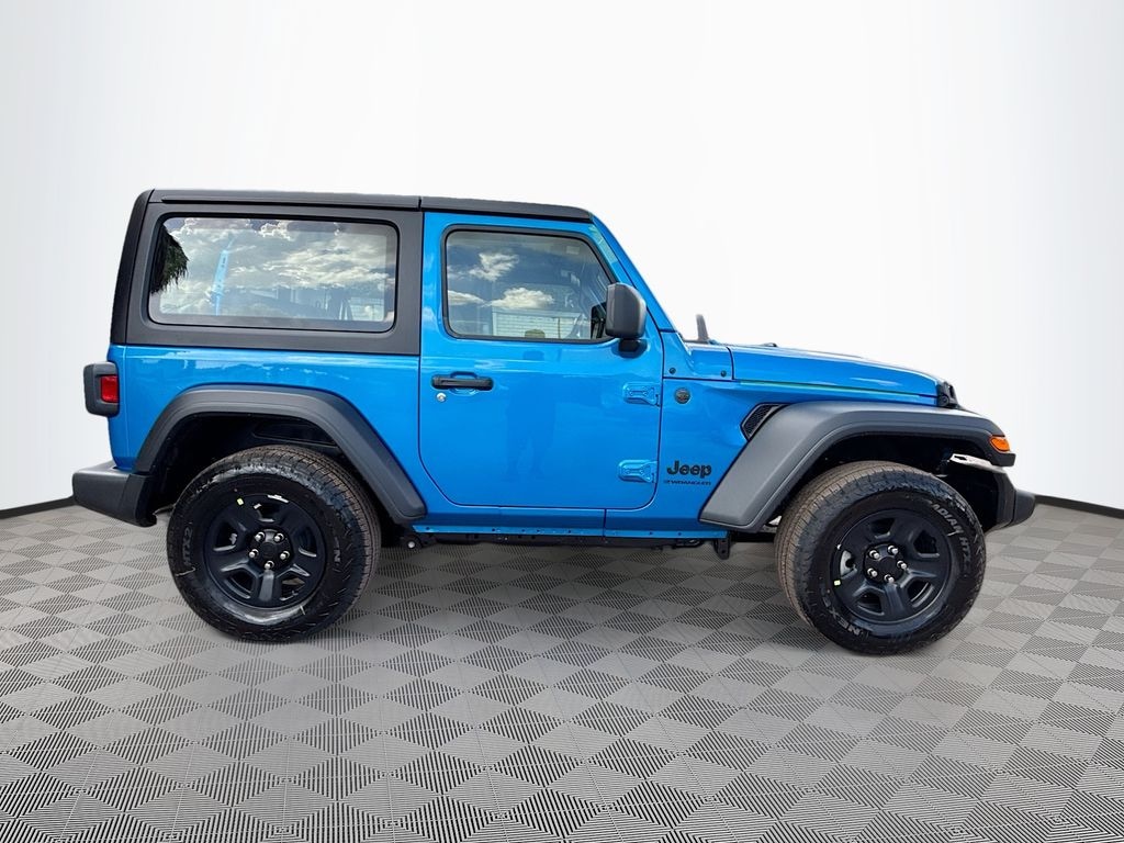 New 2026 Jeep Wrangler 2-DOOR SPORT Sport Utility