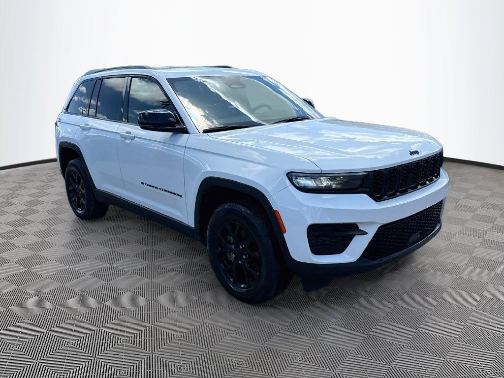 Used 2024 Jeep Grand Cherokee Altitude SUV