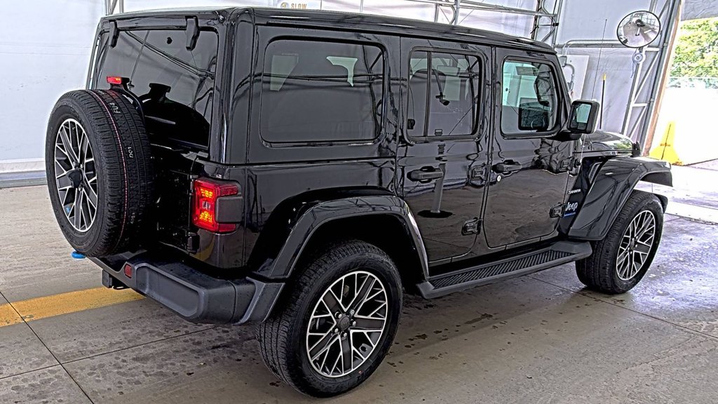 Used 2023 Jeep Wrangler Sahara 4xe SUV