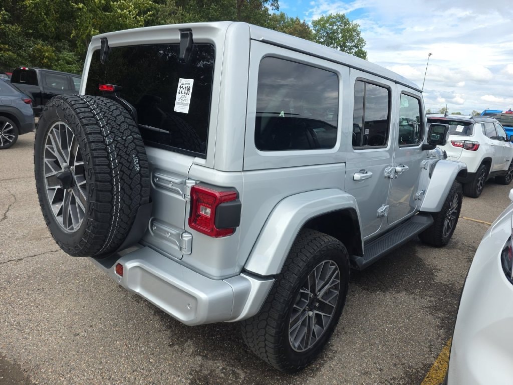 Used 2024 Jeep Wrangler High Altitude 4xe SUV